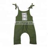 Hot Sale Fancy 100% Cotton Kids Clothes Sets Cute Baby Girls Fabric Design thumbnail-4