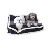 Washable Dog Bed Soft Denim Pet Bed Mattress Luxury Cat Mat Sofa thumbnail-1