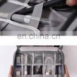 Double Layer Travel Data Cable Organizer Storage Bag thumbnail-6