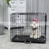 Designs Stainless Steel Iron Collapsible Commercial Wire Cheap Wholesale Large Metal Pet Dog Kennel Cage House For Sale Cheap thumbnail-2