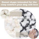 Dog Bed Wholesale Pet Bed Orthopedic Cuddler Round for Small Medium Dogs Soft Calming Bed With Slip Resistant Base thumbnail-4