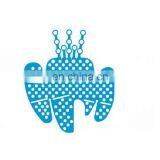 Competitive Price Orthopedic Surgical Instruments Orbital Plate Type-I Surgery Titanium Orbital Plate Implants thumbnail-5