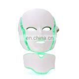 YK-L01 7 Colors Infrared Light Face and Neck Whitening Facial Mask Face Lifting LED Light Therapy Mask thumbnail-5