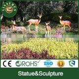 Lisaurus-R Fiberglass Life Size Deer Statues thumbnail-2