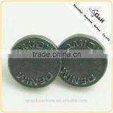 17mm Alloy Spring Snap Button