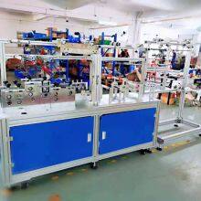 Fully Automatic Mask Making Machine/Flat Ultrasonic Mask Machine/Medical Disposable Mask Machine thumbnail-4