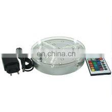 8 Inches Remote Control Candelabraled Light Base for Table Decorations thumbnail-1