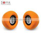 Fashion Design Portable Stereo Bluetooth Round Digital Speaker thumbnail-3