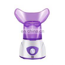 Factory Wholesale OEM 130W Ozone Face Cleansing Steamer Portable Facial Steamer With Overheat Protection Device thumbnail-1