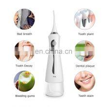 Популярный портативный зубной ирригатор, система для ухода за полостью рта, ультразвуковой электрический зубной чиститель, водонепроницаемый зубной ирригатор thumbnail-3