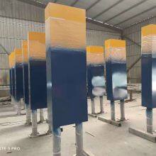 Customization of Stainless Steel Bus Platform Advertising Light Box at Rural Voice Newspaper Station Bus Platform thumbnail-5