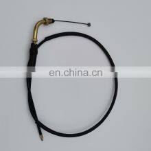 China Motor Accelerator Cable Supplier Black Outer Casing Transmission Line Universal CG125 Motorcycle Throttle Cable thumbnail-4