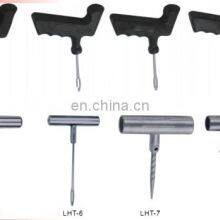 Tyre Repair Tools Heavy Duty Metal T-handle Insert Tool Spiral Probe Cement Tool thumbnail-2