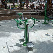 Outdoor Stable Quality Street Workout Equipment Fitness Exercise Kids Fitness Equipment thumbnail-5