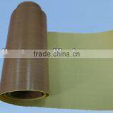 High Pressure Insulation Brown Teflon Tape With Release Sheet From Jiangsu Taixing Fleet thumbnail-4