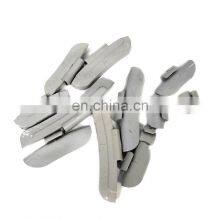 China Supplier Hot Sale Car Truck Zn Clip on Wheel Balancing Weights for Alloy Rim/Steel Rim Stick on Wheel Weights thumbnail-1