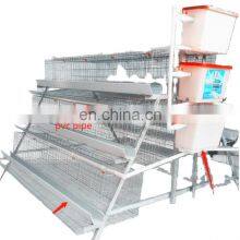 Cheap Poultry Farming Equipment Price 96/120/128/160 Birds Hot Dipped Galvanized Layer Hen Battery Chicken Cage thumbnail-1