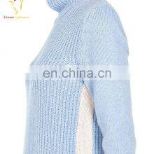 Модельный толстый вязаный черленковый длинный объемный свитер-платье thumbnail-5