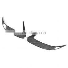 Carbon Fiber W218 Rear Bumper Vents Trim for Mercedes Benz CLS400 CLS500 CLS550 CLS63 AMG 15-17 thumbnail-4