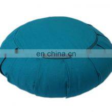 Private Label Used Multi Colored Zafu Yoga Meditation Pillow Indian Supplier thumbnail-3
