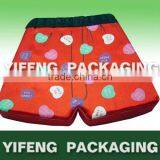 High End Cloth Shorts Shaped Fabric Gift Box