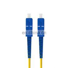 Manufacturer Supply Indoor Single Mode Gigabit Simplex Duplex LC To SCFiber Optical Patch Cord Cable thumbnail-5