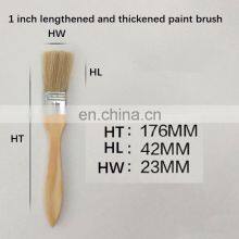 Ordinary 1 Inch Professional 100% High Quality Oil Painting Brushes Paint Brush Wall Paint Brush thumbnail-2