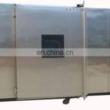 Walk in Stability Climatic Test Chamber New Materials Stainless Steel Surface LCD Touch Screen Humidity and Temperature Control thumbnail-2