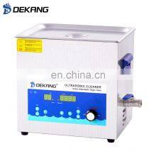 10 Liter Injector Power Adjustable Ultrasonic Cleaning Equipment With Heater and Timer thumbnail-3