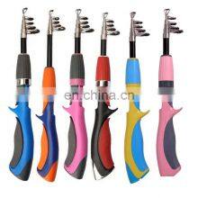 Amazon Hot Design Customizable Super Short Fishing Rod 1.2/1.4/1.6 Travel Fishing Rod for Kid