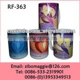 Hot Sale Popular U Shape Valentine's Print Promotion Ceramic Perosnalized Water Cup
