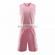 Top Sale Basketball Reversible Jerseys Uniforms With Custom Team Logos and Designs in Wholesale Price