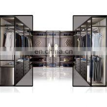 2021 Customized Walk in Closet Modern Wardrobe Closet With Storage Organizer thumbnail-1