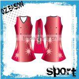 Hot Sale Customized Ladies Netball Dresses for Netball Team Supplier's Choice thumbnail-4