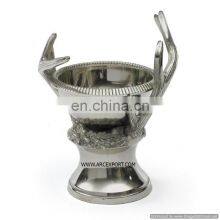 Shiny Metal Antler Bowl thumbnail-3