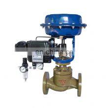 Pneumatic Water Steam Globe Valve Pneumatic Actuator Diaphragm Control Valve With Positioner thumbnail-5