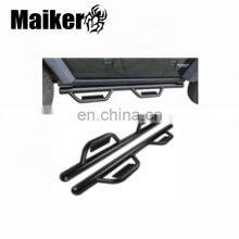 Factory Design Powder Coatings Steel Running Board for Jeep Nerf Bars for Wrangler JK JL Side Bars