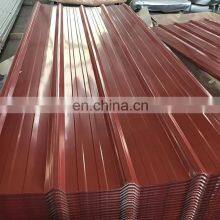Cgcc Ral7021 Color Coated Corrugated Sheet Galvanized Iron Sheets thumbnail-5