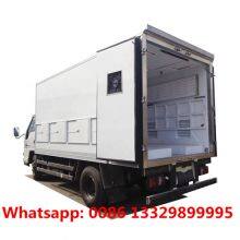 Customized FOTON Brand 4*2 RHD Diesel Engine Mini 10,000 Day Old Chick Transported Van Truck for Sale thumbnail-2
