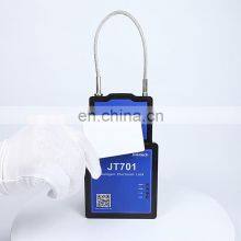 JT701D Satellite Container Trailer RFID Remote Cargo Guard Anti Jammer tracking Door lock GPS Unseal Padlock tracker