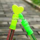 Happy Wedding Party Soap Bubble Water in Tube With Heart Wand thumbnail-3