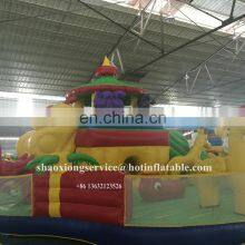 Inflatable Trampoline Playground Inflatable Bouncer Inflatable Theme Park Castle thumbnail-5