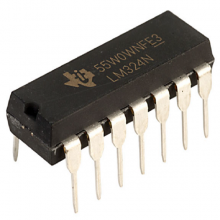 Texas Instruments LM324N Amplifiers