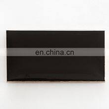 75x150mm Black Color Kitchen Backsplash Subway Tile Ceramic Wall thumbnail-3