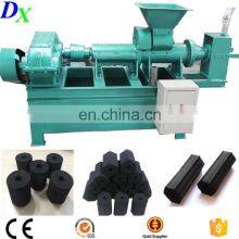 Screw Press Stick Shape Bbq Charcoal Powder Briquette Machine Seller thumbnail-2