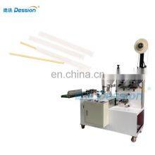 High Speed Wooden Coffee Mixer Wrapping Machine Stick Packing Machinery