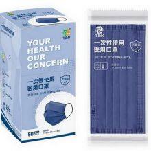 3 Ply Type I Medical Disposable Mask (Morandi Blue) CE Marked and Meets the Requirements of EN14683:2019 Type I thumbnail-2