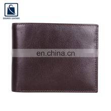 Anthracite Fittings Fashion Style Hot Selling Genuine Leather Women Wallet for Men thumbnail-3