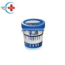 HC-K086 CE approved  DOA rapid test kit Urine Drug Test cup T cup/Q cup/key cup for 25 different drugs