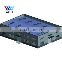 Good Supplier Commercial Prefabricated Prefab Steel Buildings Warehouse Building Material for Sale thumbnail-2